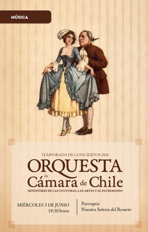 ORQUESTA DE CÁMARA DE CHILE