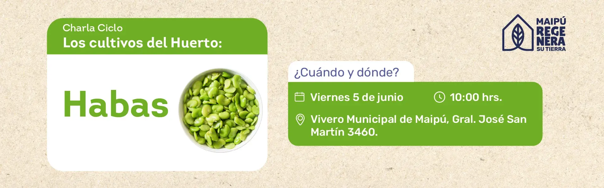 Ciclo Los Cultivos del Huerto: Habas