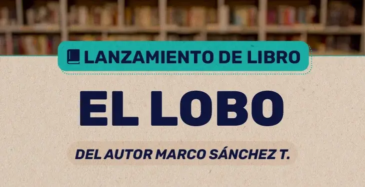 📖✍ PRESENTACIÓN DEL LIBRO “EL LOBO” del escritor maipucino Marco Sánchez. 📕📗📘