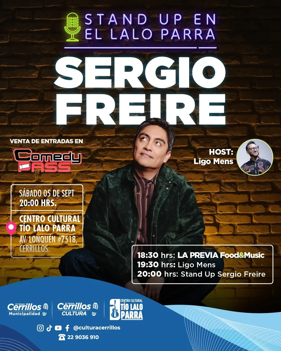 Stand Up Sergio Freire