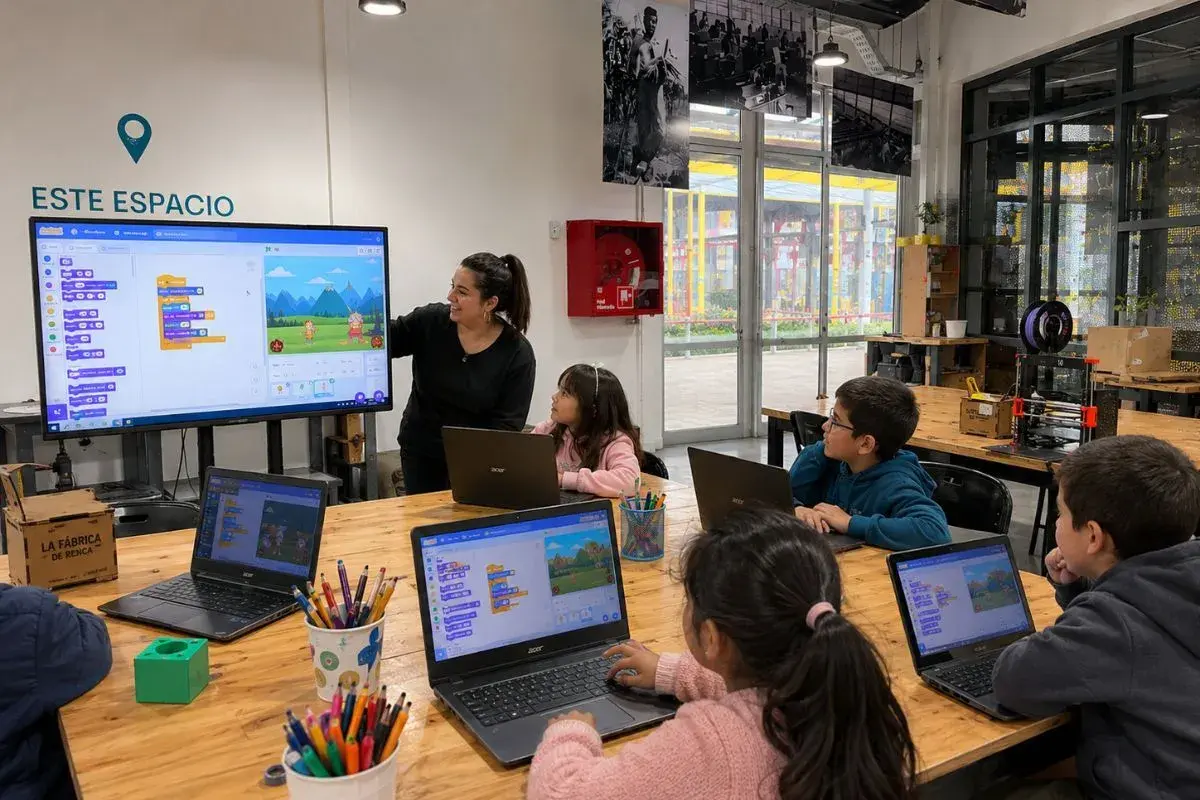 Videojuegos con Scratch