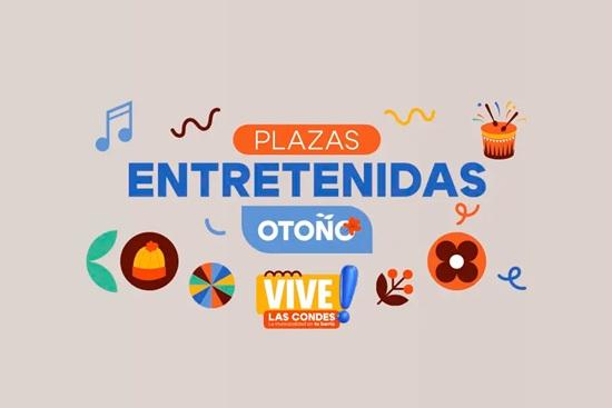Plaza entretenida y Vive Las Condes