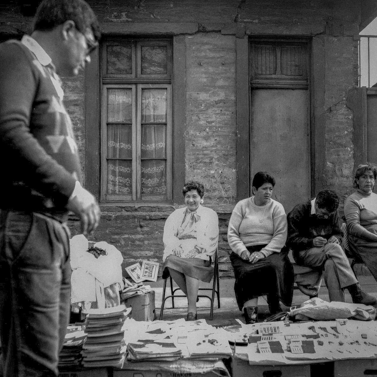 Factoría Santa Rosa inaugura el año con muestra fotográfica de Marcelo Montecino sobre los barrios Franklin y Bío Bío